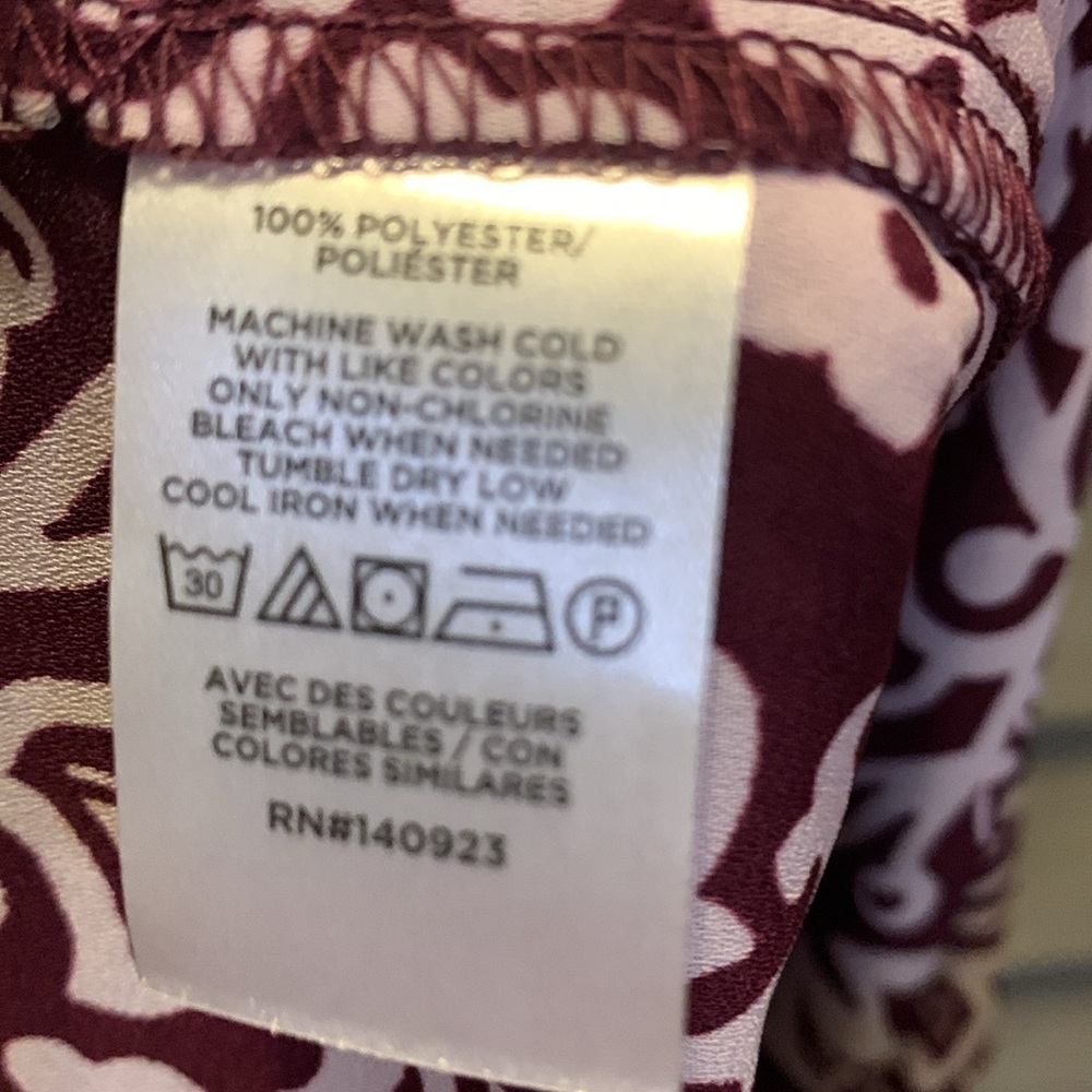 Ann Taylor LOFT Outlet Boho Top NWOT - Picture 6 of 6
